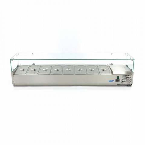 MAXIMA hladnjak za prilog 8xGN1/3 - 180cm