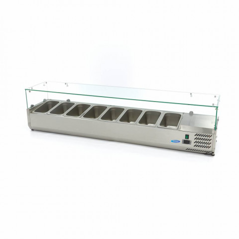 MAXIMA hladnjak za prilog 8xGN1/3 - 180cm