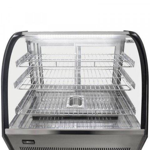 MAXIMA Deluxe 160L Topla izložbena vitrina