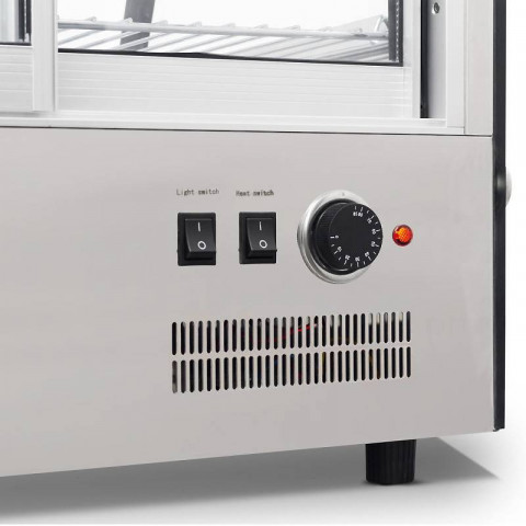 MAXIMA Deluxe 160L Topla izložbena vitrina