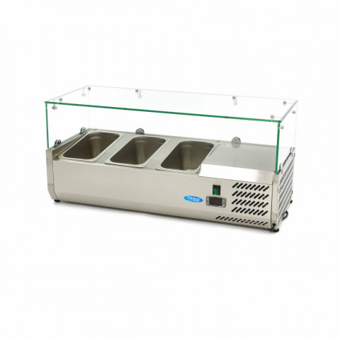 MAXIMA hladnjak za prilog 3xGN1/3 - 95cm