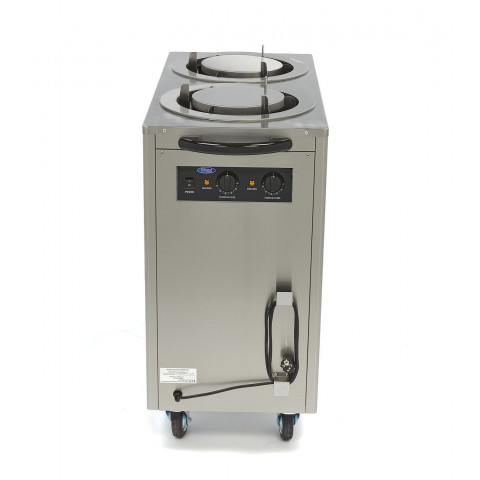MAXIMA Grijač dispenzer tanjura - dupli