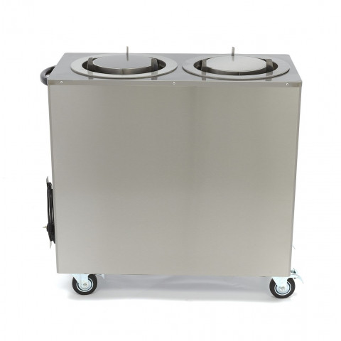 MAXIMA Grijač dispenzer tanjura - dupli