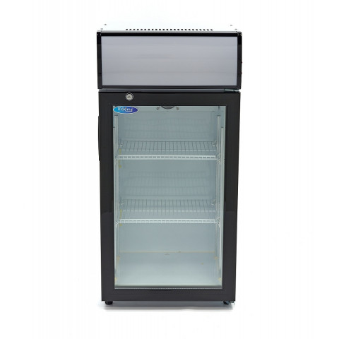 MAXIMA Display rashladna vitrina 80 litara