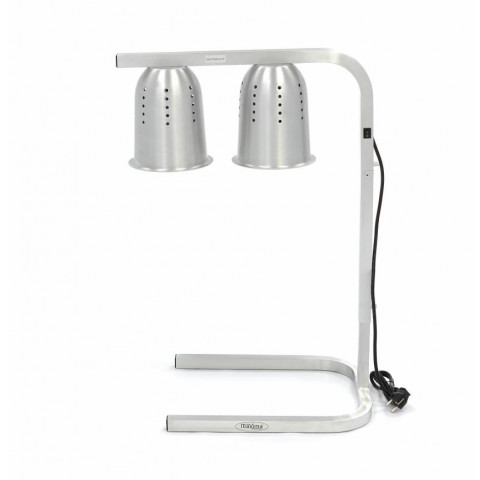 MAXIMA Grijalo hrane s dvije lampe