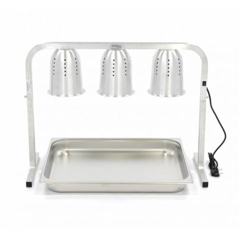 MAXIMA Grijalo hrane s tri lampe