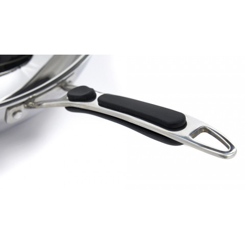 MAXIMA Wok posuda od nehrđajućeg čelika 36 cm