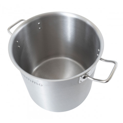 GAMMO lonac s poklopcem 12 litara 25x25cm