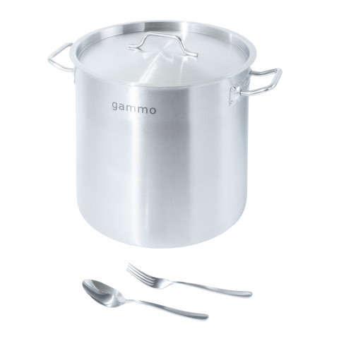 GAMMO lonac s poklopcem 25 litara 32x32cm