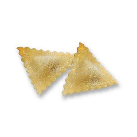 IMPERIA Tortelli classici kalup za raviole s valjkom - 18 podjela