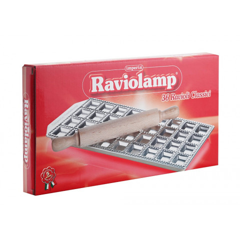 IMPERIA Ravioli classici kalup za raviole s valjkom - 36 podjela