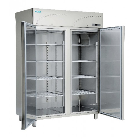 GAMMO industrijski hladnjak s 2 staklena vrata 1300 litara