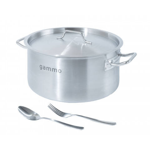 GAMMO rajngla s poklopcem 12.9 litara 32x16cm
