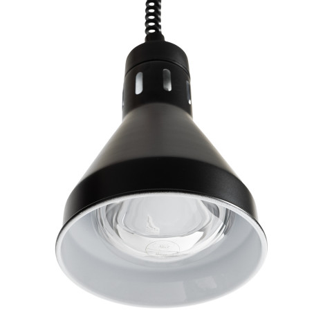 GAMMO lampa za grijanje hrane 18cm - crna