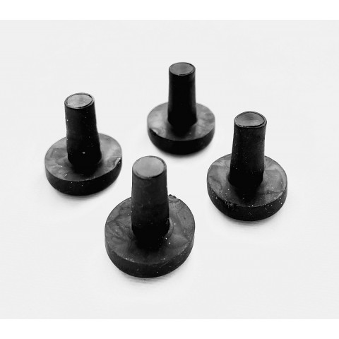 TRE SPADE set gumenih nogica