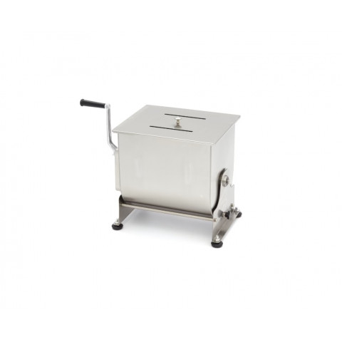 MAXIMA ručna mješalica za meso s nagibnom posudom - 30 L/25 kg mesa