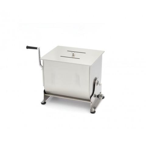 MAXIMA ručna mješalica za meso s nagibnom posudom - 40 L/35 kg mesa