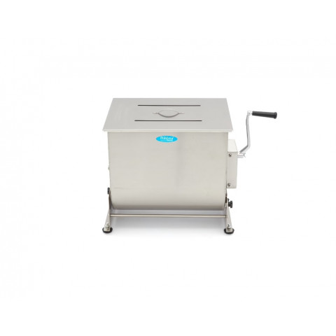 MAXIMA ručna mješalica za meso s nagibnom posudom - 60 L/55 kg mesa