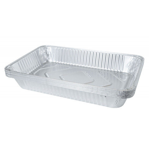 GAMMO chafing posuda za jednokratnu uporabu 2x GN 1/2 - set od 6 kom