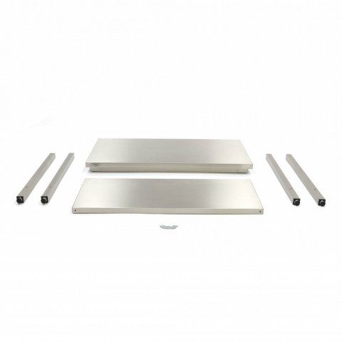 MAXIMA Inox radni stol 1600x700