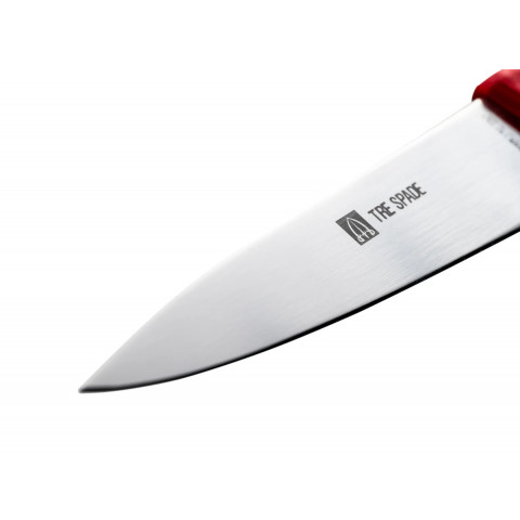 TRE SPADE nož za klanje, ravan - 16 cm