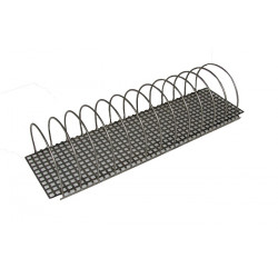 Rešetka za ocjeđivanje langoša za fritezu s 3 plamenika - za 12 langoša