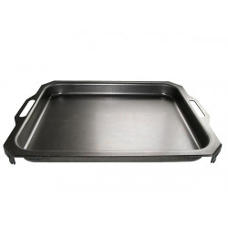 Pleh za pečenje za friteze s 3 plamenika - INOX