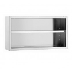 GAMMO inox zidni ormar - otvoreni - 1200x400x670mm
