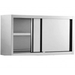 GAMMO inox zidni ormar - s kliznim vratima- 1200x400x670mm