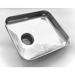 TRE SPADE inox dozator za uređaje za mljevenje mesa