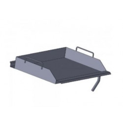 Ploča za roštilj za uređaj s 3 plamenika - 585x460mm