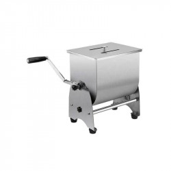GAMMO ručna mješalica za meso s nagibnom posudom - 30 L/25 kg mesa