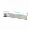 MAXIMA hladnjak za prilog 8xGN1/3 - 180cm