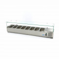 MAXIMA hladnjak za prilog 8xGN1/3 - 180cm