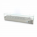 MAXIMA hladnjak za prilog 8xGN1/3 - 180cm