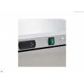 MAXIMA profesionalni hladnjak - inox - 200 litara