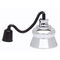 HORECATECH lampa za grijanje hrane 23cm - srebrna