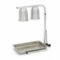 MAXIMA Grijalo hrane s dvije lampe