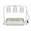 MAXIMA Grijalo hrane s tri lampe