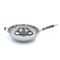MAXIMA Wok posuda od nehrđajućeg čelika 36 cm