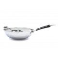 MAXIMA Wok posuda od nehrđajućeg čelika 36 cm