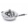 MAXIMA Poklopac od nehrđajućeg čelika za indukcijsku wok posudu 36cm