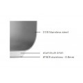 GAMMO lonac s poklopcem 71 litara 45x45cm