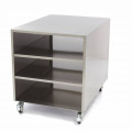 MAXIMA stalak s kotačima 60x80cm