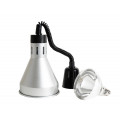 GAMMO lampa za grijanje hrane 18cm - srebrna