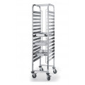 GAMMO kolica s 15 vodilica GN 2/1