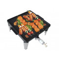 Roštilj ploča od lijevanog željeza s premazom Powerfire teflona - 40x40cm