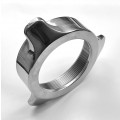 TRE SPADE završni vijak nastavka za mljevenje mesa TC-32 - INOX