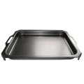 Pladanj za pečenje za friteze s 4 plamenika - INOX
