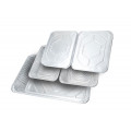 GAMMO chafing posuda za jednokratnu uporabu 2x GN 1/2 - set od 6 kom